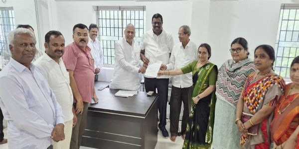 ಕೊಪ್ಪಳ ಜಿಲ್ಲಾ ಕಾಂಗ್ರೆಸ್‍ ಕಾರ್ಯದರ್ಶಿಯಾಗಿ ವಿಶಾಲಾಕ್ಷಿ