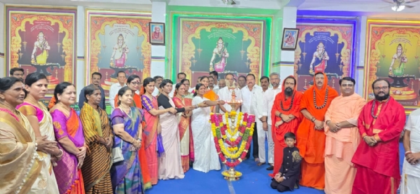 ಸಮಾಜದಲ್ಲಿ ಶಾಂತಿ ಸೌಹಾರ್ಧತೆ ನೆಲೆಸಲು ಮಠ-ಮಾನ್ಯಗಳ‌ ಪಾತ್ರ ದೊಡ್ಡದು