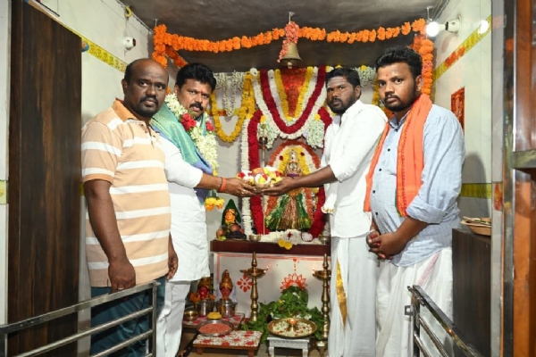 ಶಾಸಕ ಬಸನಗೌಡ ದದ್ದಲ್ ಅವರಿಂದ ಮಮದಾಪೂರದಲ್ಲಿ ಸಮುದಾಯ ಭವನ ಉದ್ಘಾಟನೆ