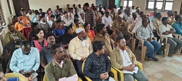 ರಾಯಚೂರು  : ಸವಲತ್ತಿನ ಸದ್ಭಳಕೆ ಜತೆಗೆ ಕಾನೂನಿನ ಅರಿವು : ಕಾರ್ಮಿಕರಿಗೆ ಸಲಹೆ
