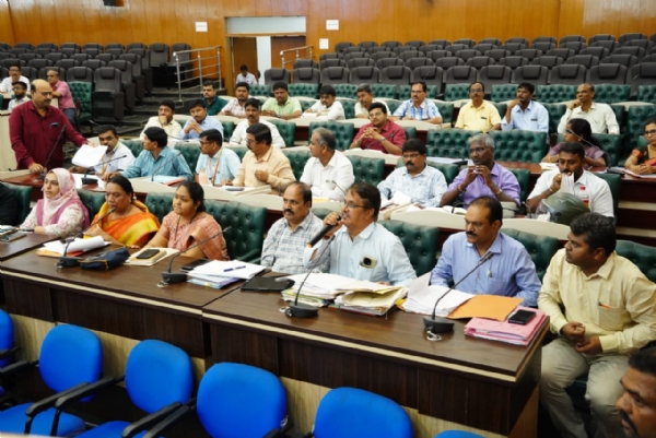ಬಳ್ಳಾರಿ : ಸೆ.29 ರಂದು ಜಿಲ್ಲಾ ಉಸ್ತುವಾರಿ ಸಚಿವರ ಅಧ್ಯಕ್ಷತೆಯಲ್ಲಿ ಕೆಡಿಪಿ ಸಭೆ