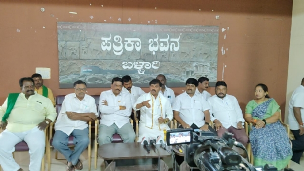ಬಳ್ಳಾರಿ : ಕುರುಬರನ್ನು ಎಸ್ಟಿಗೆ ಸೇರ್ಪಡೆ ವಿರೋಧಿಸಿ ಸೆ.25ರ ಗುರುವಾರ ವಾಲ್ಮೀಕಿ ಸಮಾಜದಿಂದ ಪ್ರತಿಭಟನೆ