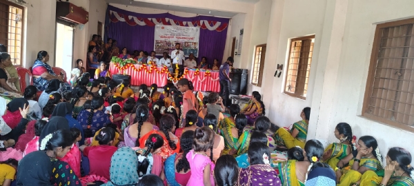 ಕೊಪ್ಪಳ : ಬಹದ್ದೂರ ಬಂಡಿ: ಪೋಷಣ್ ಮಾಸಾಚರಣೆ