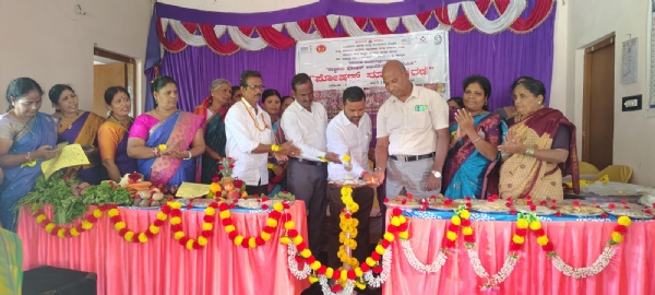ಕೊಪ್ಪಳ : ಬಹದ್ದೂರ ಬಂಡಿ: ಪೋಷಣ್ ಮಾಸಾಚರಣೆ