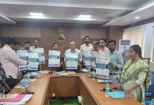 ಕೊಪ್ಪಳ : ಶುಶ್ರೂಷಕರ ವಿದೇಶಿ ಭಾಷಾ ತರಬೇತಿ : ಪೋಸ್ಟರ್ ಬಿಡುಗಡೆ