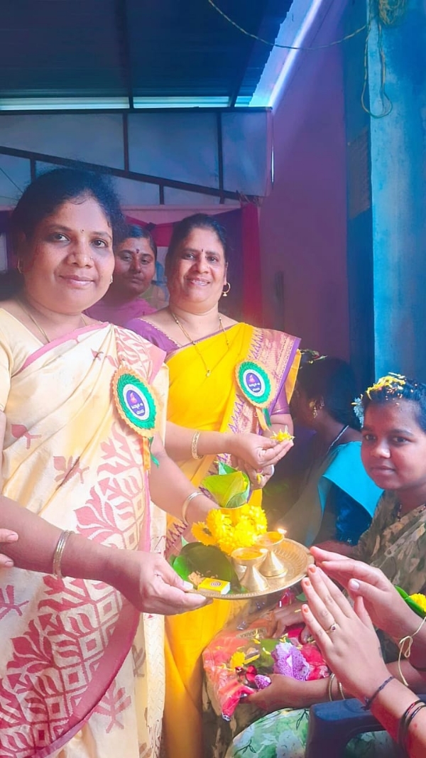 ಹುಲಿಗಿಯಲ್ಲಿ ಪೋಷಣ್ ಮಾಸಾಚರಣೆ