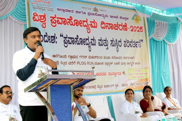 ಅಂಜನಾದ್ರಿ ನಮ್ಮ ಭಾಗದಲ್ಲಿ ಪ್ರಸಿದ್ದ ಪ್ರವಾಸಿ ಸ್ಥಳವಾಗಿದೆ- ಜಿ. ಜನಾರ್ಧನ ರೆಡ್ಡಿ