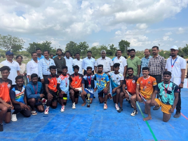 ವಿದ್ಯಾರ್ಥಿಗಳು ಕ್ರೀಡೆಯಲ್ಲಿ ಅಂತರರಾಷ್ಟ್ರೀಯ ಮಟ್ಟದಲ್ಲಿ ಬೆಳೆಯಲಿ: ಪ್ರೋ.ಜ್ಯೋತಿ ದಮ್ಮ ಪ್ರಕಾಶ್