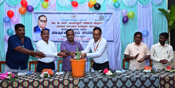 ವಿದ್ಯಾರ್ಥಿಗಳ ಜೀವನದಲ್ಲಿ ಸಮಯ ಬಹುಮುಖ್ಯ : ಡಾ. ಡಿ.ವಿ. ಪರಮಶಿವಮೂರ್ತಿ
