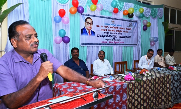 ವಿದ್ಯಾರ್ಥಿಗಳ ಜೀವನದಲ್ಲಿ ಸಮಯ ಬಹುಮುಖ್ಯ : ಡಾ. ಡಿ.ವಿ. ಪರಮಶಿವಮೂರ್ತಿ