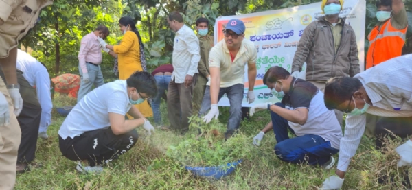 “ಸ್ವಚ್ಚತಾ ಹೀ ಸೇವಾ”-2025 ರ ಪಾಕ್ಷಿಕ ಅಭಿಯಾನ.