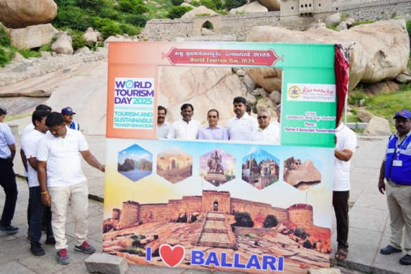 ಪಾರಂಪರಿಕಾ ನಡಿಗೆಯಲ್ಲಿ ಅಪರ ಜಿಲ್ಲಾಧಿಕಾರಿ ಮಹಮ್ಮದ್ ಝುಬೇರ್.ಎನ್ ಅಭಿಮತ