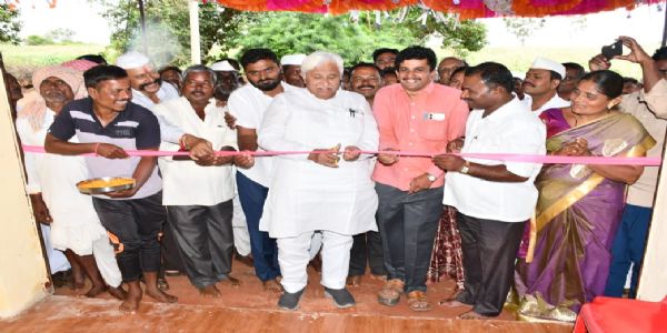 ಕಾಮಗಾರಿ ಮತ್ತು ಶಿಕ್ಷಣ ಗುಣಮಟ್ಟ, ಸಮಗ್ರ ಅಭಿವೃದ್ಧಿಯ ಎರಡು ಚಕ್ರ : ಪಾಟೀಲ
