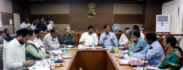 ಮುಖ್ಯಮಂತ್ರಿಗಳ ಕಾರ್ಯಕ್ರಮಕ್ಕೆ ಹೆಚ್ಚಿನ ಜನರನ್ನು ಸೇರಿಸಿ: ಸಚಿವ ಶಿವರಾಜ್ ಎಸ್. ತಂಗಡಗಿ