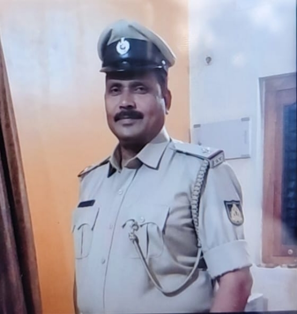 ಜನತಾದರ್ಶನ : ಕರ್ತವ್ಯ ನಿರತ ಎಎಸ್ಐ ಹೃದಯಾಘಾತದಿಂದ ನಿಧನ : ಶ್ರದ್ಧಾಂಜಲಿ
