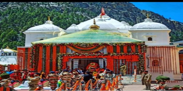 ಅಕ್ಟೋಬರ್ 22 ರಂದು ಗಂಗೋತ್ರಿ ಧಾಮದ ಬಾಗಿಲು ಬಂದ್