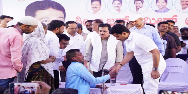 ‘ಜನತಾ ದರ್ಶನ’ದಲ್ಲಿ ಒಟ್ಟು 114 ಅರ್ಜಿ ಸಲ್ಲಿಕೆ, ಸ್ಥಳದಲ್ಲಿಯೇ ಇತ್ಯರ್ಥ
