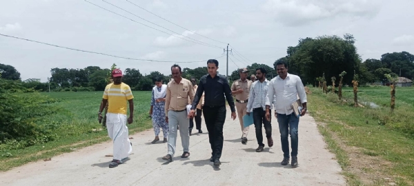 ಕುರುಗೋಡು: ವಿವಿಧೆಡೆ ಜಿಪಂ ಸಿಇಒ ಮಹಮ್ಮದ್ ಹ್ಯಾರೀಸ್ ಸುಮೈರ್ ಭೇಟಿ