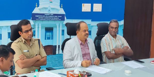 ಮುಳಬಾಗಿಲು ಸಮಗ್ರ ಅಭಿವೃದ್ಧಿಗೆ ಒತ್ತು : ಜಿಲ್ಲಾಧಿಕಾರಿ ಡಾ.ಎಂ.ಆರ್ ರವಿ