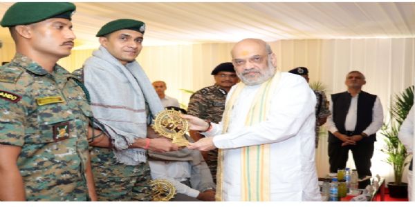 ನಕ್ಸಲ ಚಟುವಟಿಕೆ ನಿರ್ಮೂಲನೆವರೆಗೆ ವಿಶ್ರಮಿಸುವುದಿಲ್ಲ : ಅಮಿತ್ ಶಾ