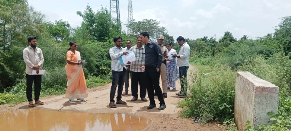ಕುರುಗೋಡು: ವಿವಿಧೆಡೆ ಜಿಪಂ ಸಿಇಒ ಮಹಮ್ಮದ್ ಹ್ಯಾರೀಸ್ ಸುಮೈರ್ ಭೇಟಿ