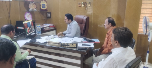 ಬಳ್ಳಾರಿ : ನಿಯಮಿತವಾಗಿ ಅಪೌಷ್ಟಿಕ ಮಕ್ಕಳ ಆರೋಗ್ಯ ತಪಾಸಣೆ ನಡೆಸಿ