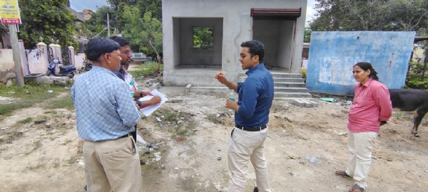 ಜುಬಿನ್ ಮೊಹಪಾತ್ರ ವಿವಿಧೆಡೆ ಅನಿರೀಕ್ಷಿತ ಭೇಟಿ: ಬಾಕಿ ಕಾಮಗಾರಿಗಳ ಪರಿಶೀಲನೆ