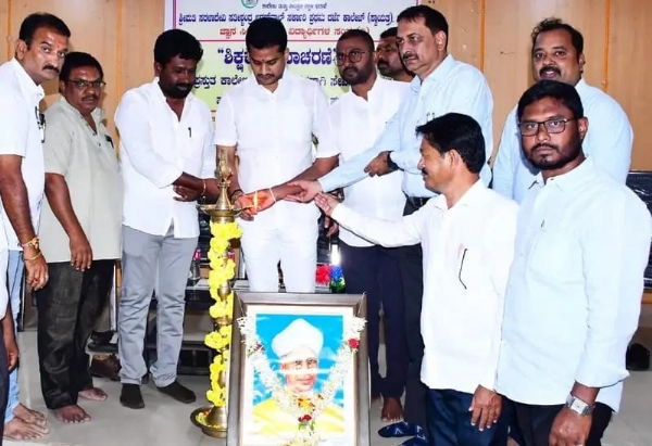 ಸರಳಾದೇವಿ  ಕಾಲೇಜಿನ ಅಭಿವೃದ್ಧಿಗೆ ಸಂಪೂರ್ಣ ಸಹಕಾರ; ಭರತ್ ರೆಡ್ಡಿ