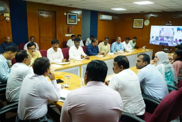 ಸಮೀಕ್ಷೆ ಕಾರ್ಯಕ್ಕೆ ವೇಗ ನೀಡಿ : ಜಿಲ್ಲಾಧಿಕಾರಿ