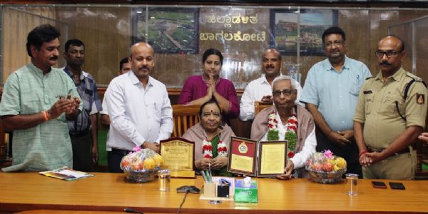 ಅಶೋಕ ಬಿಜ್ಜಳರಿಗೆ ಉತ್ತಮ ಔಷಧ ತಜ್ಞ ಪುರಸ್ಕಾರ