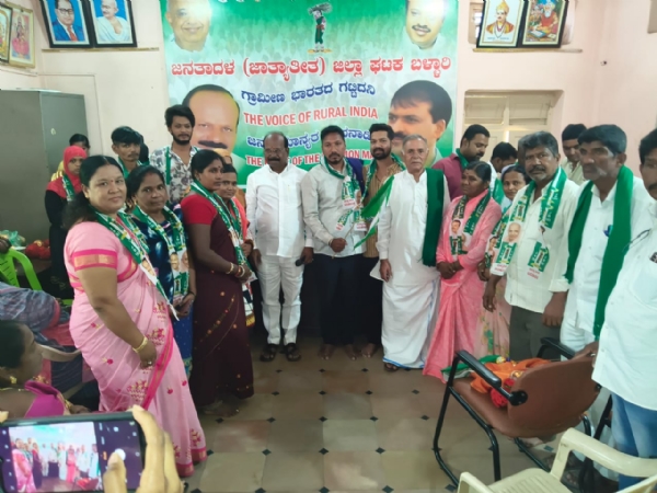 ಭವಿಷ್ಯದ ಚುನಾವಣೆಗಳಲ್ಲಿ ಕಾಂಗ್ರೆಸ್ ಸೋಲಿಸಲು ಮತದಾರರು ಕಾಯುತ್ತಿದ್ದಾರೆ : ಮೀನಳ್ಳಿ ತಾಯಣ್ಣ