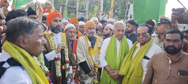 ಈದ್ ಮಿಲಾದ್ ಹಬ್ಬ ಕೋಮು ಸೌಹಾರ್ದತೆಯ ಸಂಕೇತ- ಎನ್.ಎಸ್ ಬೋಸರಾಜು