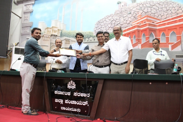 ಕಾರ್ಯಕ್ಷಮತೆ ಆಧರಿಸಿ ಪಿಡಿಓಗಳಿಗೆ ಪ್ರಶಂಶನೀಯ ಪತ್ರ