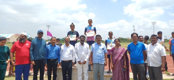 Ballari district level Dasara sports meet kicks off