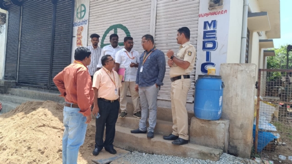 ಕಮಲಾಪುರದಲ್ಲಿ ನಕಲಿ ವೈದ್ಯರ ಮೇಲೆ ದಾಳಿ.