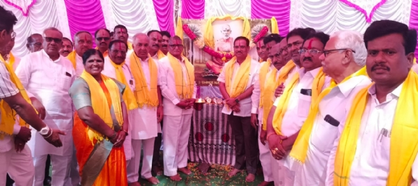 ರಾಯಚೂರು : ಬ್ರಹ್ಮ ಶ್ರೀ ನಾರಾಯಣ ಗುರು ಜಯಂತ್ಯೋತ್ಸವ