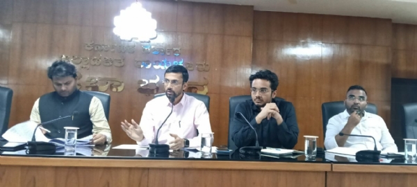 ರಾಯಚೂರು : ಸಾಮಾಜಿಕ, ಶೈಕ್ಷಣಿಕ ಸ್ಥಿತಗತಿಯ ಸಮೀಕ್ಷೆ ಅಚ್ಚುಕಟ್ಟಾಗಿ ನಡೆಯಲಿ: ನಿತೀಶ್ ಕೆ.