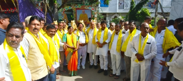 ರಾಯಚೂರು : ಬ್ರಹ್ಮ ಶ್ರೀ ನಾರಾಯಣ ಗುರು ಜಯಂತ್ಯೋತ್ಸವ