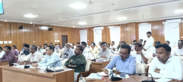 ರಾಯಚೂರು : ಸಾಮಾಜಿಕ, ಶೈಕ್ಷಣಿಕ ಸ್ಥಿತಗತಿಯ ಸಮೀಕ್ಷೆ ಅಚ್ಚುಕಟ್ಟಾಗಿ ನಡೆಯಲಿ: ನಿತೀಶ್ ಕೆ.