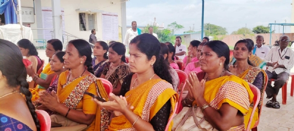 ಸೋಮಸಮುದ್ರ: ‘ಗ್ಯಾರಂಟಿ ನಡೆ ಗ್ರಾಮ ಪಂಚಾಯತಿ ಕಡೆ’