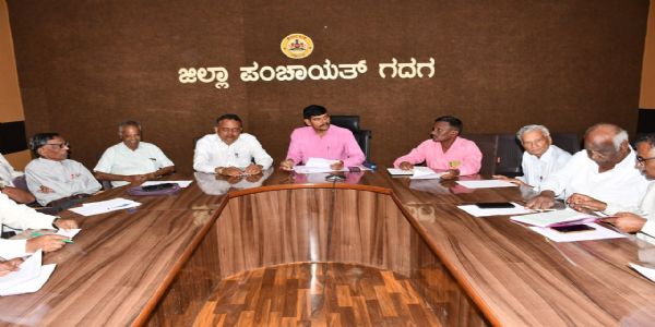 ವಿಶ್ವ ಹಿರಿಯ ನಾಗರಿಕರ ದಿನಾಚರಣೆ ಅಂಗವಾಗಿ ಪೂರ್ವಭಾವಿ ಸಭೆ