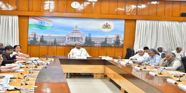 ಅತಿವೃಷ್ಟಿ ಹಾನಿ, ಪರಿಹಾರ ಕ್ರಮಗಳ ಕುರಿತು ಸಿದ್ದರಾಮಯ್ಯ ಸಭೆ