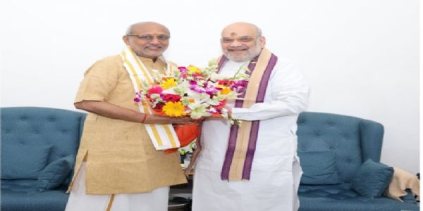 ಉಪರಾಷ್ಟ್ರಪತಿ ಚುನಾವಣೆಯಲ್ಲಿ ಸಿ.ಪಿ. ರಾಧಾಕೃಷ್ಣನ್ ಗೆಲುವು