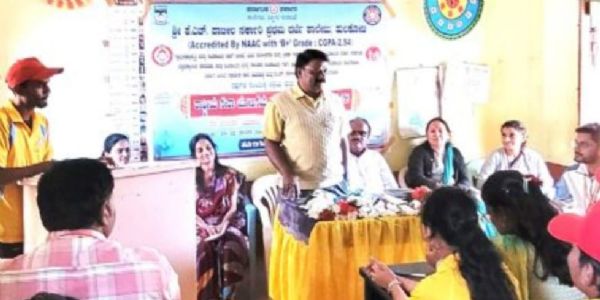 ಜಲ ಸಂರಕ್ಷಣೆಯಲ್ಲಿ ಯುವಕರ ಪಾತ್ರ ಅತ್ಯಂತ ಮಹತ್ವದ್ದು : ಪ್ರಾಧ್ಯಾಪಕ ರಮೇಶ ಹುಲಕುಂದ