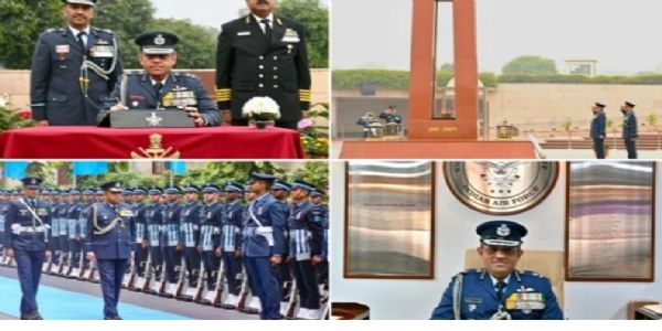 ವಾಯುಪಡೆಯ 50ನೇ ಉಪ ಮುಖ್ಯಸ್ಥರಾಗಿ ಏರ್ ಮಾರ್ಷಲ್ ನಾಗೇಶ್ ಕಪೂರ್