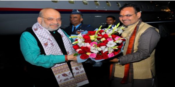 ಕೇಂದ್ರ ಗೃಹ ಸಚಿವ ಅಮಿತ್ ಶಾ ರಾಜಸ್ಥಾನ ಪ್ರವಾಸ