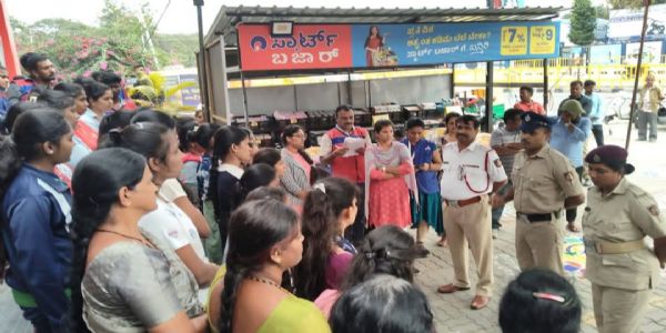 ರಾಷ್ಟ್ರೀಯ ರಸ್ತೆ ಸುರಕ್ಷತಾ ಮಾಸಾಚರಣೆ