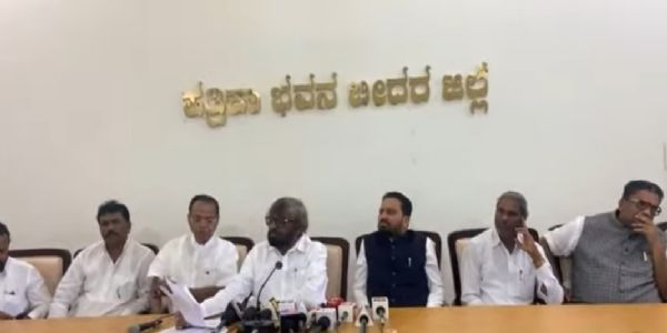 ನರೇಗಾ ದುರ್ಬಲಗೊಳಿಸಿ ಹೊಸ ಯೋಜನೆ ಜಾರಿ ಗ್ರಾಮೀಣ ಆರ್ಥಿಕತೆಗೆ ಕೊಡಲಿಯೇಟು : ಸಚಿವ ಖಂಡ್ರೆ