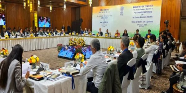 ಕೇಂದ್ರ ಬಜೆಟ್ ಪೂರ್ವಭಾವಿ ಸಭೆಯಲ್ಲಿ ಸಚಿವ ಕೃಷ್ಣ ಭೈರೆಗೌಡ