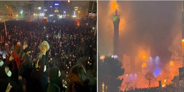 ಖಮೇನಿಯಿಂದ ಇರಾನ್ ಮುಕ್ತ ; ಅಮೆರಿಕ ಸೂಚನೆ